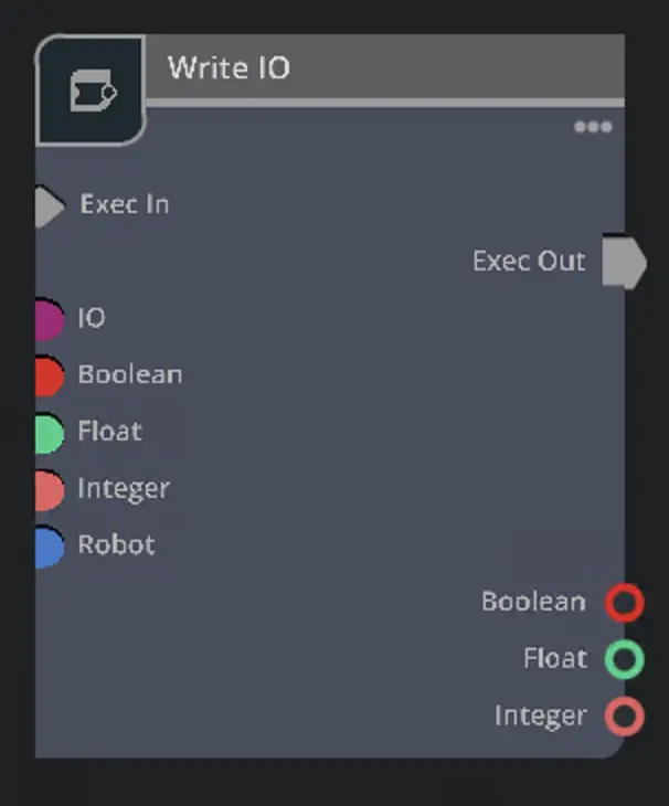 OGN On IO Change Isaac Sim node