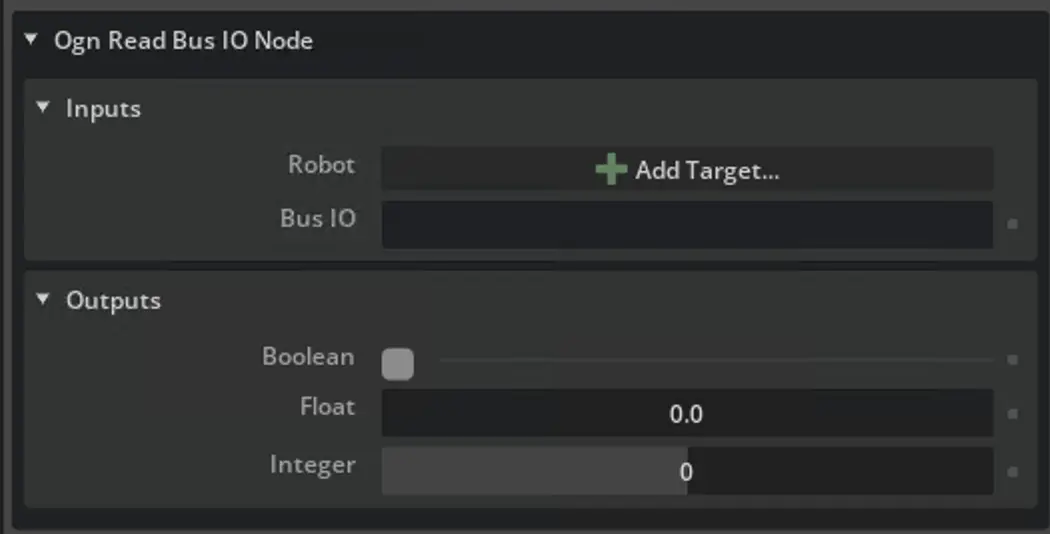 OGN node input