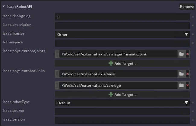 isaac robot api