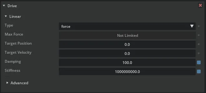 linear drive api