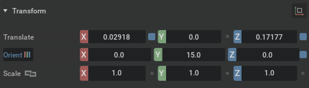 TCP XForm